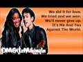 Keke Palmer \u0026 Max Schneider - Me And You Against The World (Full Studio Version) - Lyrics (DL Link)