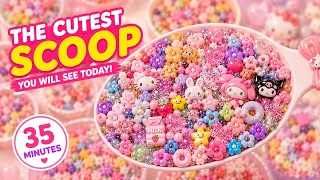 I FOUND THE CUTEST CHARMS EVER… 😳💗 | Satisfying Kawaii ASMR