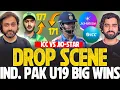 Lagu Drop Scene of ICC vs JIO Star | Vaibhav Suryavanshi, Sameer, Ahmed powers India, Pak U19 wins