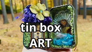 ALTOID BOX DIY TINY ART ALTER 