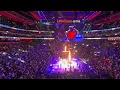 DETROIT PISTONS vs PHOENIX SUNS TIP-OFF at LITTLE CAESARS ARENA