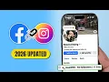 How to Add Instagram Link to Facebook Profile 2026 Update