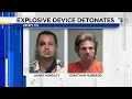Explosive device detonates in Henry County