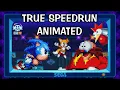 Download Lagu Sonic Mania TRUE legit Speedrun animated in 6:45