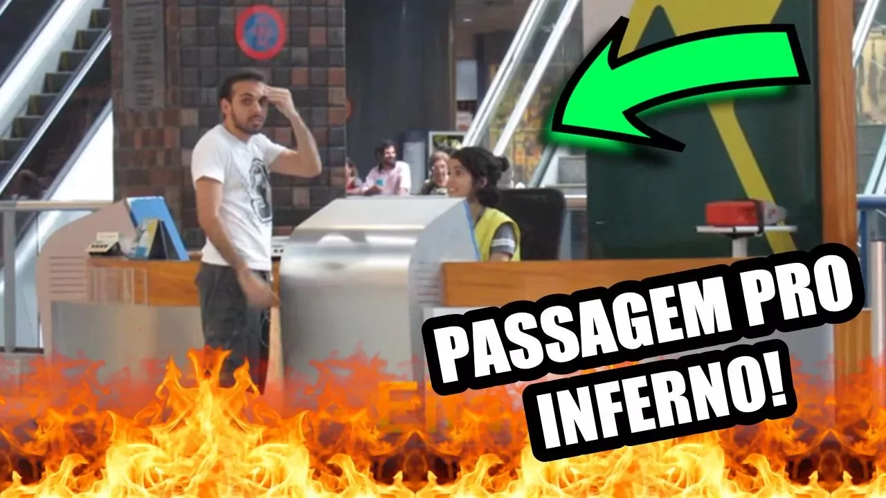 COMPRANDO PASSAGEM PRO INFERNO: MANDE A SUA #48