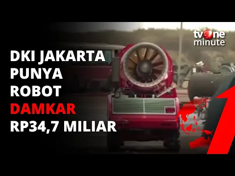Robot Damkar Rp37,4 Miliar Tak Dipakai untuk Padamkan Api di Kejagung, Apa Alasannya?