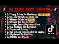 Download Lagu DJ SLOW BASS TERBARU 2023 | DJ VIRAL TIKTOK FULL BASS 🎵 DJ SAYUP-SAYUP KU MENDENGAR | FULL ALBUM