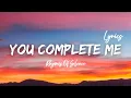 You Complete Me Emotional Romantic Love Songs Collection Rhymes Of Silence