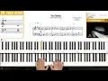 Tom Dooley (Sheet Music - Piano Solo Tutorial - Piano Notion Method Book 3)