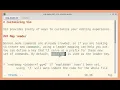 Customizing Vim map leader