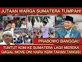 PRABOWO KAGUM! JUTAAN WARGA ACEH TUMPAH KE JALAN KAWAL KANG DEDI‼️TUNTUT KDM BALIK LAGI KE SUMATERA!