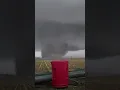 Family shelters from HUGE TORNADO in Lake City Arkansas