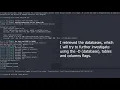 Blind SQL injection using SQLMAP on DVWA