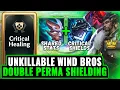 Download Lagu Wind Brothers: UnkiIIable Double Exodia Builds - Infinite Healing/Shielding | League Arena Gameplay