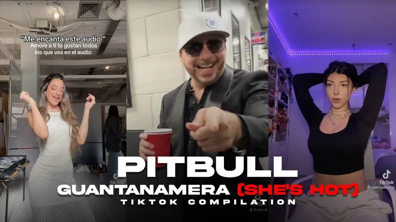 Pitbull - Guantanamera (She’s Hot) - TikTok Compilation