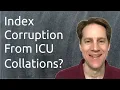 Index Corruption From ICU Collation Change Scaling Postgres 288