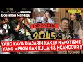 Download Lagu GENERASI (C)EMAS 2045 !!! UKT NAIK GAK BISA KULIAH GENZ DIPAKSA JADI TENAGA KASAR?! - Mardigu Wowiek