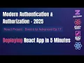 Part 17 How to Deploy a React App Easy Guide - React Authentication Authorization Playlist