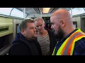 James Corden Sting Shaggy Attempt Subway Karaoke 60th GRAMMYs