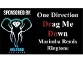 Download Lagu One Direction - Drag Me Down Marimba Ringtone and Alert