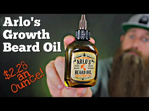 Download MP3 Arlo's Beard Growth Oil [Amazon] Review!