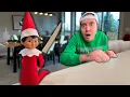 I Brought An ELF ON A SHELF Into Our HAUNTED HOUSE