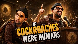 If Cockroaches were Humans | Cockroach Janta Party | Funcho