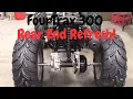 Honda Fourtrax 300 Rear End Refresh