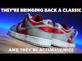 They re Bringing Back a Classic and They re Actually Nice Nike Dunk Low Ultraman Review