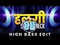 Download Lagu HIGH BASS Halgi Soundcheck DJ Remix | SG Production |8D Audio|