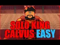 Defeat King Calvus EASILY Moveset Guide - Arcane Odyssey