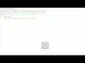 23 Program to check whether a student pass or failed Pass - Fail validation program