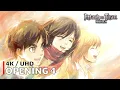 Download Lagu Attack on Titan - Opening 4 【Red Swan】 4K / UHD Creditless | CC