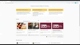 How to Create and Manage Events on Sun Devil Sync