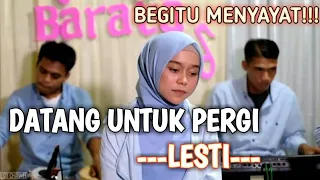 Download KLASIK !!! LESTI - DATANG UNTUK PERGI feat BARATA MUSIC (reaction) MP3