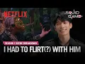 Download Lagu Wi Ha-jun breaks down the VIP Scene and his English lines | Squid Game | Netflix [ENG SUB]