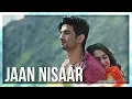 Jaan Nisaar - slowed and reverb | Arijit Singh | Bollywood Lofi | The Ordinary Musafir