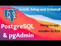 How to install PostgreSQL on Mac OS Install and Uninstall PostgreSQL Database