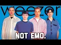 The Strange History of WEEZER they were never emo