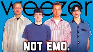 The Strange History of WEEZER they were never emo