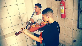 rafael nakamura e gabriel lucas no dueto