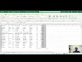 Excel Data Wrangling for Absolute Beginners Lesson 1