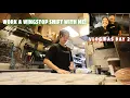 work a WINGSTOP shift with me vlogmas day 2