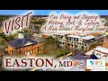 Easton MD - A Main Street Maryland Town