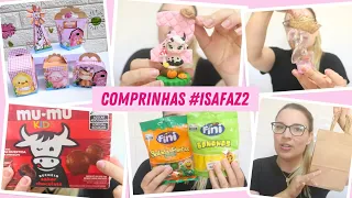 Muitas Comprinhas e Doces do aniversário| #IsaFaz2