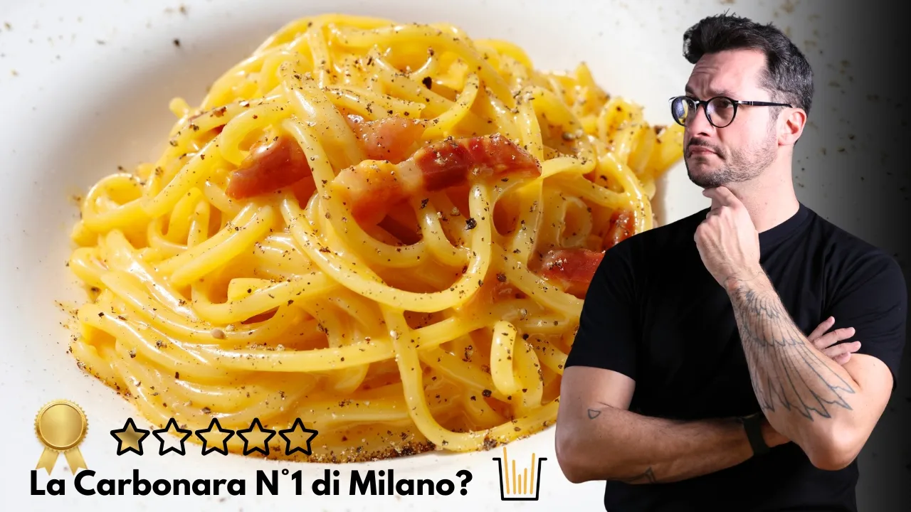 Maccheroni, la carbonara N°1 di Milano! Siamo andati a verificare…