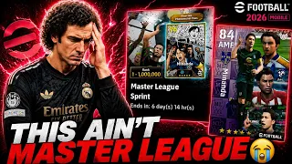 Master League Returned But I m Disappointed