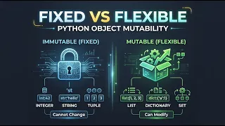 13 Python Mutability vs Immutability Explained Lists Tuples Strings More