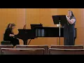 Gina Baldoni Recital 1