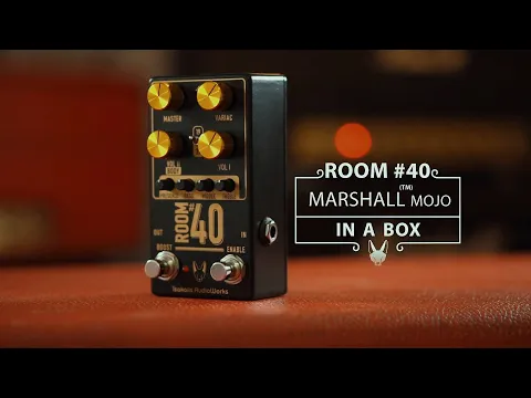 Tsakalis AudioWorks Room #40 Marshall-in-a-Box | Delicious Audio